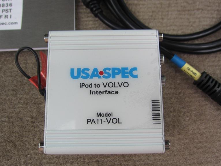 USA SPEC VOLVO PA11 for iPod