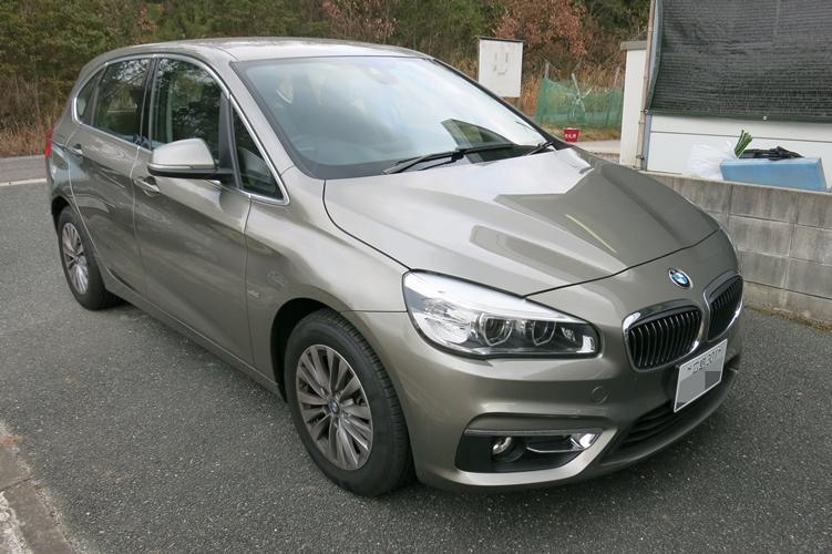 BMW 218dをウインタータイヤに交換しました。: ボンボン・ダイアリー