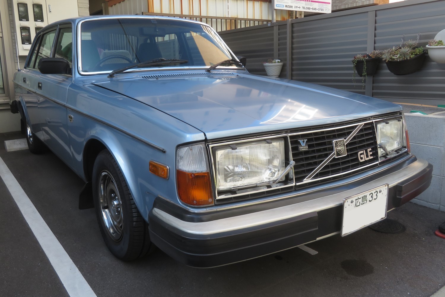 ボルボ244に再会しました。: ボンボン・ダイアリー